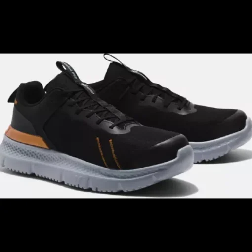 Timberland Pro Men's Setra CT Athletic Sneaker Work Shoe -Black- TB0A5RMX001