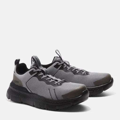 Timberland Pro Men's Setra CT Athletic Sneaker Work Shoe -Grey- TB0A5PKE065