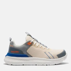 Timberland Pro Men's Setra CT Athletic Sneaker Work Shoe -Tan- TB0A5RPT236