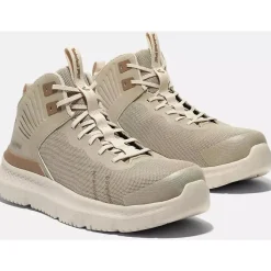 Timberland Pro Men's Setra Composite Toe Work Sneaker -White- TB0A67AFEAB