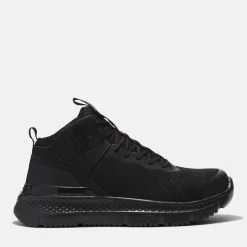 Timberland Pro Men's Setra CT Athletic Sneaker Work Shoe Black- TB0A5PMP001