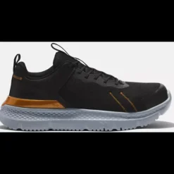 Timberland Pro Men's Setra CT Athletic Sneaker Work Shoe -Black- TB0A5RMX001