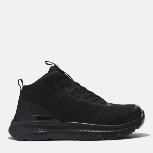 Timberland Pro Men's Setra CT Athletic Sneaker Work Shoe Black- TB0A5PMP001