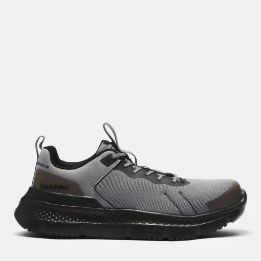 Timberland Pro Men's Setra CT Athletic Sneaker Work Shoe -Grey- TB0A5PKE065