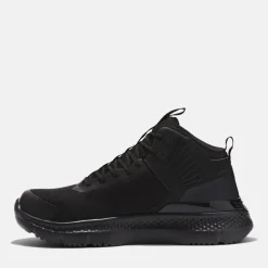 Timberland Pro Men's Setra CT Athletic Sneaker Work Shoe Black- TB0A5PMP001