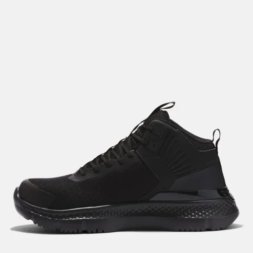 Timberland Pro Men's Setra CT Athletic Sneaker Work Shoe Black- TB0A5PMP001