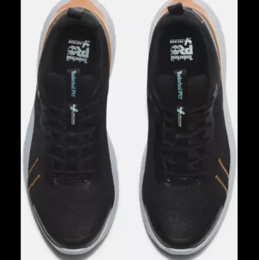 Timberland Pro Men's Setra CT Athletic Sneaker Work Shoe -Black- TB0A5RMX001