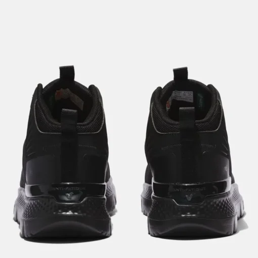 Timberland Pro Men's Setra CT Athletic Sneaker Work Shoe Black- TB0A5PMP001