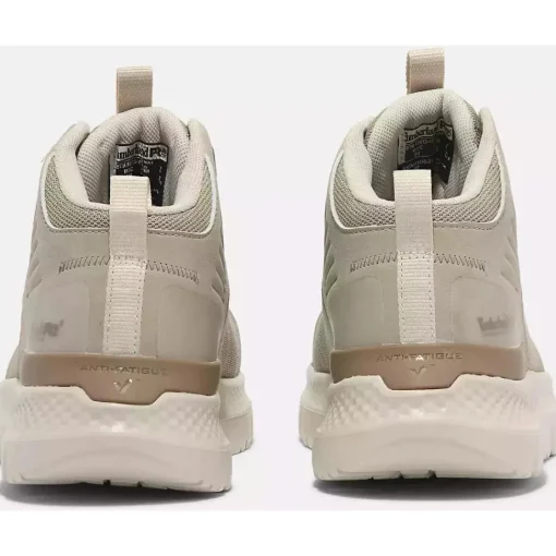 Timberland Pro Men's Setra Composite Toe Work Sneaker -White- TB0A67AFEAB
