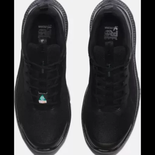 Timberland Pro Men's Setra CT Athletic Sneaker Work Shoe -Black- TB0A5NZP001