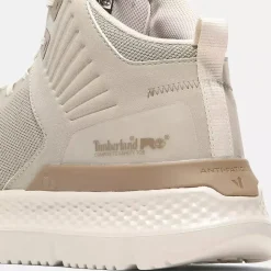 Timberland Pro Men's Setra Composite Toe Work Sneaker -White- TB0A67AFEAB