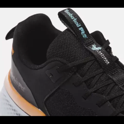 Timberland Pro Men's Setra CT Athletic Sneaker Work Shoe -Black- TB0A5RMX001