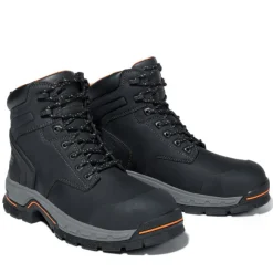Timberland PRO Men's Stockdale Alloy Toe Work Boot -Black- TB11064A001
