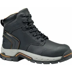 Timberland PRO Men's Stockdale Alloy Toe Work Boot -Black- TB11064A001