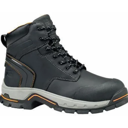 Timberland PRO Men's Stockdale Alloy Toe Work Boot -Black- TB11064A001