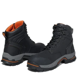 Timberland PRO Men's Stockdale Alloy Toe Work Boot -Black- TB11064A001