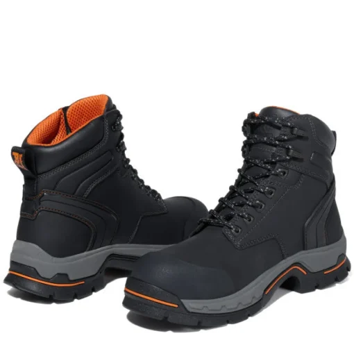 Timberland PRO Men's Stockdale Alloy Toe Work Boot -Black- TB11064A001