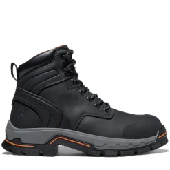 Timberland PRO Men's Stockdale Alloy Toe Work Boot -Black- TB11064A001