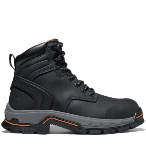 Timberland PRO Men's Stockdale Alloy Toe Work Boot -Black- TB11064A001