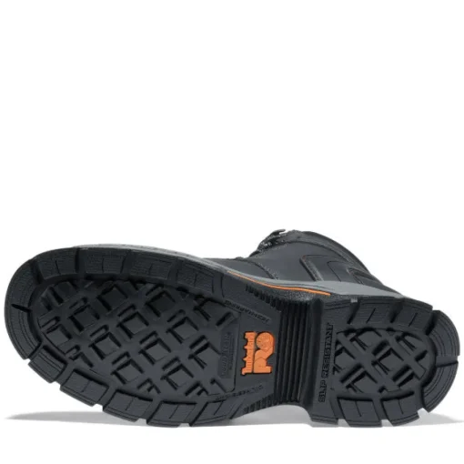 Timberland PRO Men's Stockdale Alloy Toe Work Boot -Black- TB11064A001