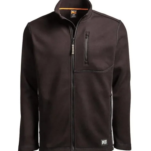 Timberland Pro Men's Studwall Full Zip - Jet Black - TB0A1V58015