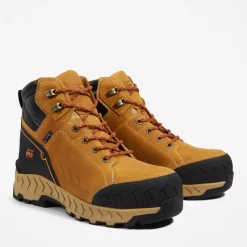Timberland Pro Men's Summit 6" WP Comp Toe Work Boot -Wheat- TB0A438Y231