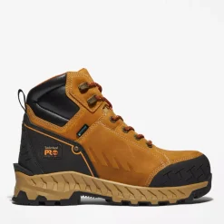 Timberland Pro Men's Summit 6" WP Comp Toe Work Boot -Wheat- TB0A438Y231