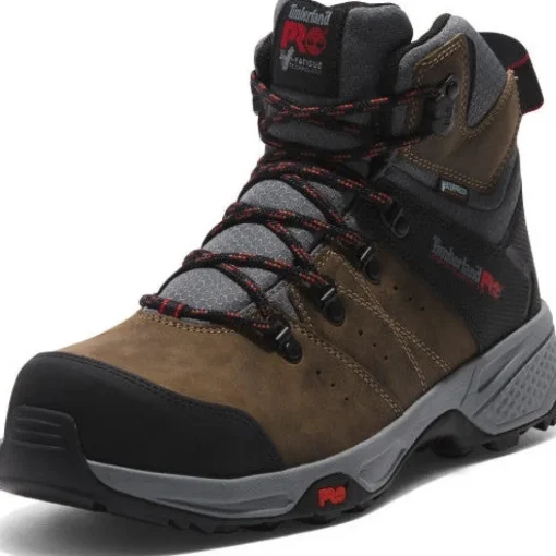 Timberland Pro Men's Switchback Comp Toe WP Hikers Work Boot -Brown-TB0A5SZ3214