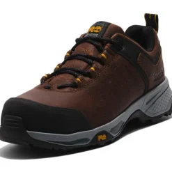 Timberland Pro Men's Switchback Low CT Slip Resist Work Shoe -Brown- TB0A5N72214