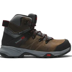 Timberland Pro Men's Switchback Comp Toe WP Hikers Work Boot -Brown-TB0A5SZ3214