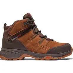 Timberland Pro Men's Switchback LT Steel Toe Work Boot- Brown- TB1A2MTA214