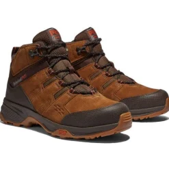 Timberland Pro Men's Switchback Lt Steel ST Work Boot -Brown- TB0A2MTA214