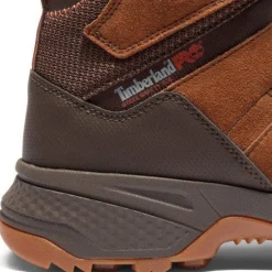 Timberland Pro Men's Switchback LT Steel Toe Work Boot- Brown- TB1A2MTA214