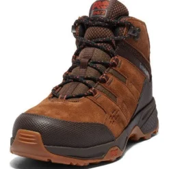 Timberland Pro Men's Switchback LT Steel Toe Work Boot- Brown- TB1A2MTA214