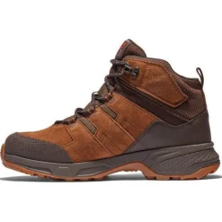 Timberland Pro Men's Switchback LT Steel Toe Work Boot- Brown- TB1A2MTA214