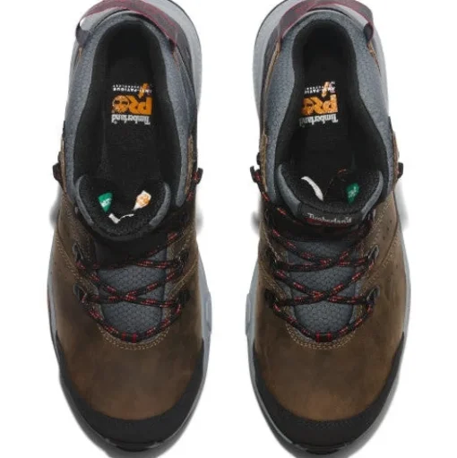 Timberland Pro Men's Switchback Comp Toe WP Hikers Work Boot -Brown-TB0A5SZ3214
