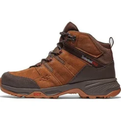 Timberland Pro Men's Switchback LT Steel Toe Work Boot- Brown- TB1A2MTA214