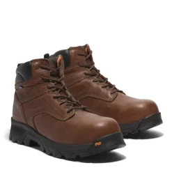 Timberland Pro Men's Titan Ev 6" Comp Toe Work Boot -Brown- TB0A61PF214