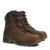 Timberland Pro Men's Titan Ev 8" Comp Toe WP 400G Work Boot- Brown- TB0A5RBP214