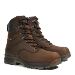 Timberland Pro Men's Titan Ev 8" Comp Toe WP 400G Work Boot- Brown- TB0A5RBP214