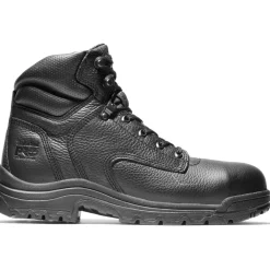 Timberland PRO Men's TiTAN 6" Alloy Toe Work Boot - Black- TB126064001