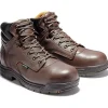 Timberland PRO Men's TiTAN 6" Alloy Toe WP Work Boot Mocha TB126078242