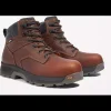 Timberland Pro Men's Titan EV 6" Comp Toe WP Work Boot -Brown- TB1A42FY214
