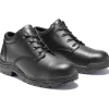 Timberland PRO Men's TiTAN Oxford Alloy Toe Work Shoe Black TB140044001