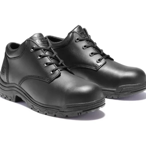 Timberland PRO Men's TiTAN Oxford Alloy Toe Work Shoe Black TB140044001
