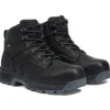 Timberland Pro Men's Titan EV 6" Comp Toe WP Work Boot- Black- TB1A42GN001