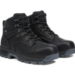 Timberland Pro Men's Titan EV 6" Comp Toe WP Work Boot- Black- TB1A42GN001