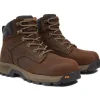 Timberland Pro Men's Titan EV 6" Comp Toe Work Boot- Brown- TB1A5NF6214