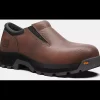 Timberland Pro Men's Titan Ev CT Slip On Work Shoe -Teak- TB0A5YC3214