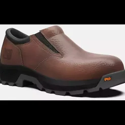 Timberland Pro Men's Titan Ev CT Slip On Work Shoe -Teak- TB0A5YC3214